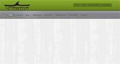 Desktop Screenshot of litewavedesigns.com